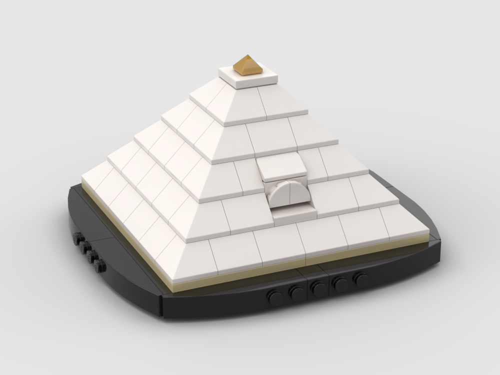 LEGO MOC Ancient Egypt PT Great Pyramid Of By Timelord Rebrickable ...