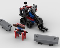 42084 Telehandler Style Forklift