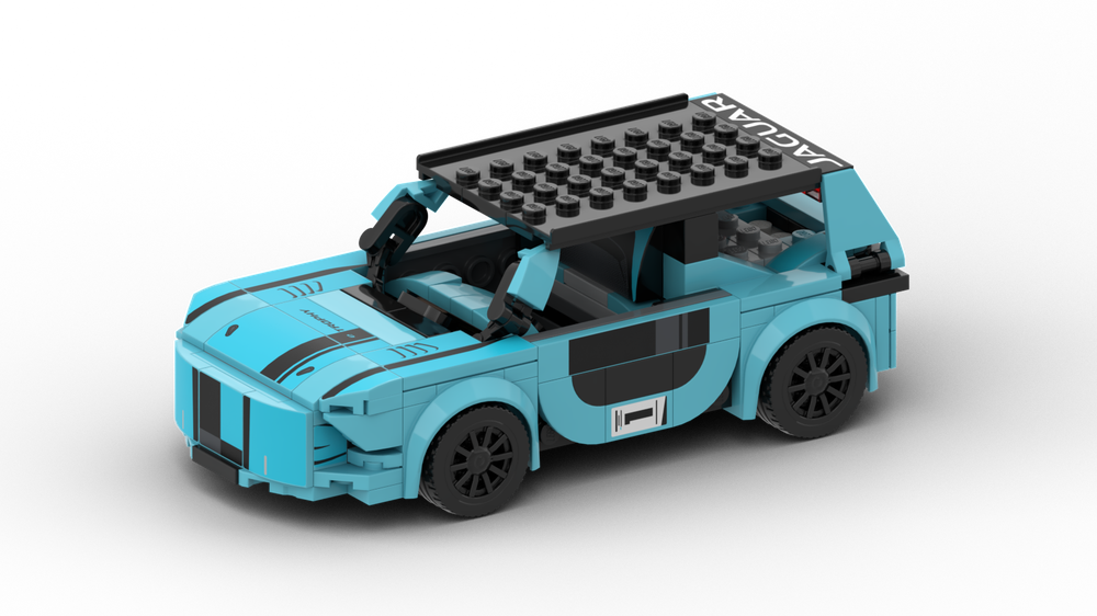 LEGO MOC 76898 Windowless Hatchback by Schwimpy | Rebrickable - Build ...