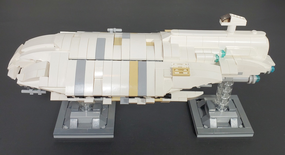 LEGO MOC GR-75 Rebel Transport by Jedimasterels | Rebrickable with LEGO