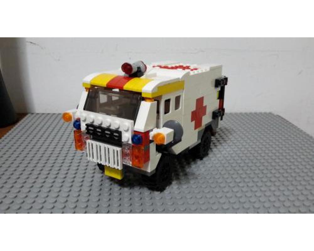 lego system ambulance