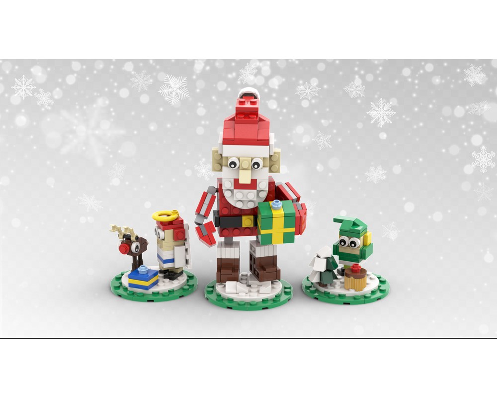 LEGO MOC Christmas by kopeszku | Rebrickable - Build with LEGO
