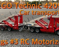 LEGO Technic 42098 car transporter bags #3 trailer RC motorized