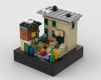 Mini set 123 Sesame Street - 21324
