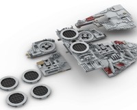 Lock_ UCS Millennium Falcon Rear Panels