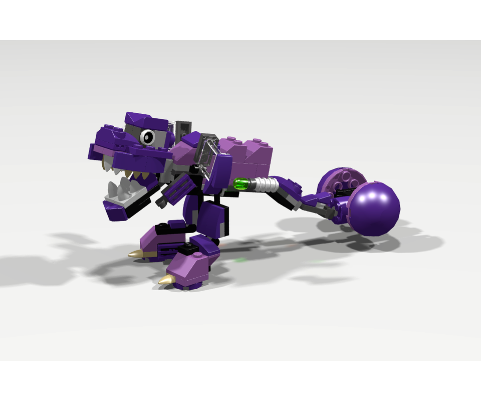 LEGO MOC-5783 41551 Munchos Dragon Max by Nequmodiva | Rebrickable