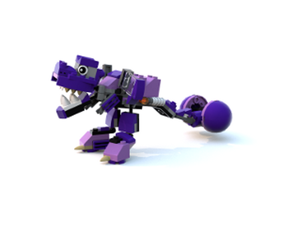 LEGO MOC-5783 41551 Munchos Dragon Max by Nequmodiva | Rebrickable