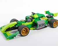 Nya's Formula - LEGO Ninjago 70641 Alternate MOC