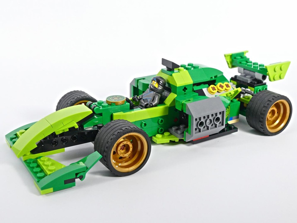 LEGO MOC Nya's Formula - LEGO Ninjago 70641 Alternate MOC by grohl