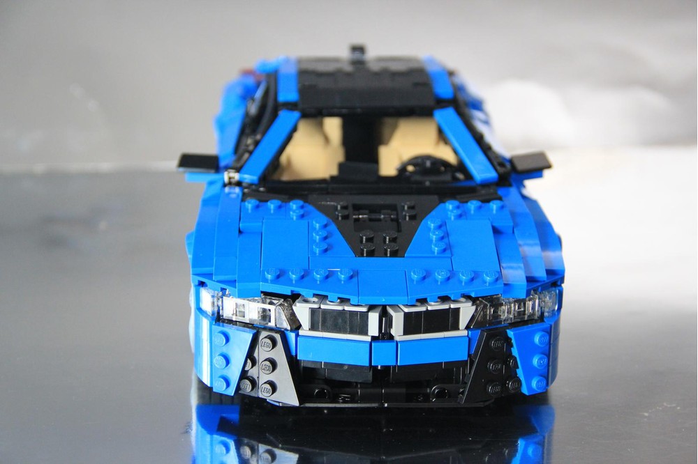 LEGO MOC BMW i8 by Rolic | Rebrickable - Build with LEGO
