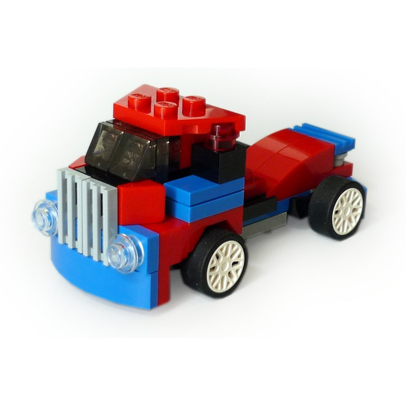 LEGO Truck by Nequmodiva | - with LEGO