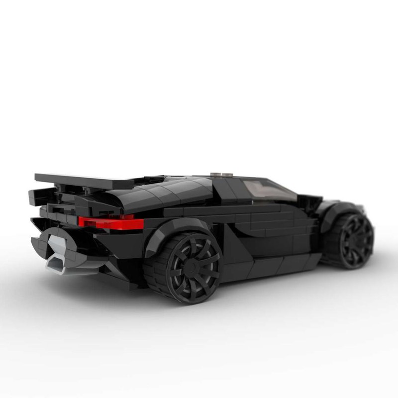 abort Tomhed Streng LEGO MOC Lamborghini Aventador SV by PierreBrunsvig | Rebrickable - Build  with LEGO
