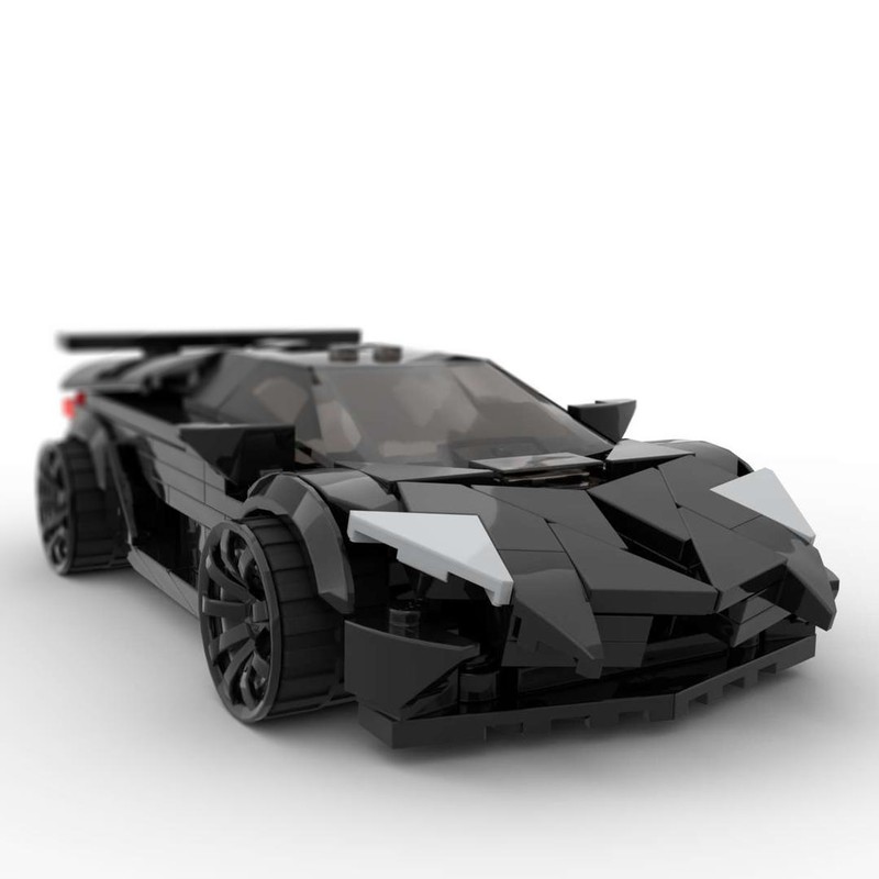 LEGO MOC Lamborghini Aventador SV by PierreBrunsvig | Rebrickable ...