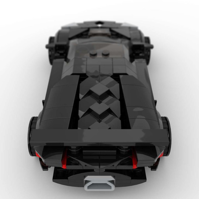 LEGO MOC-57888 Lamborghini Aventador SV by PierreBrunsvig