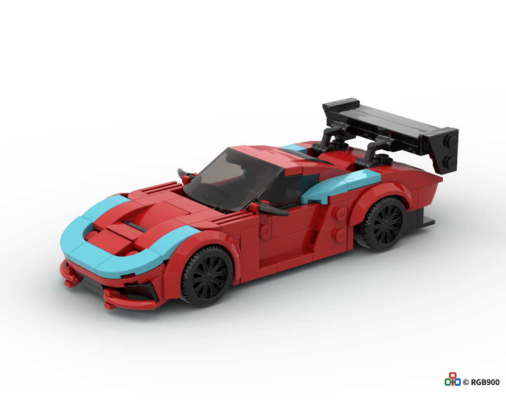 LEGO MOC porsche 935 by RGB900 | Rebrickable - Build with LEGO