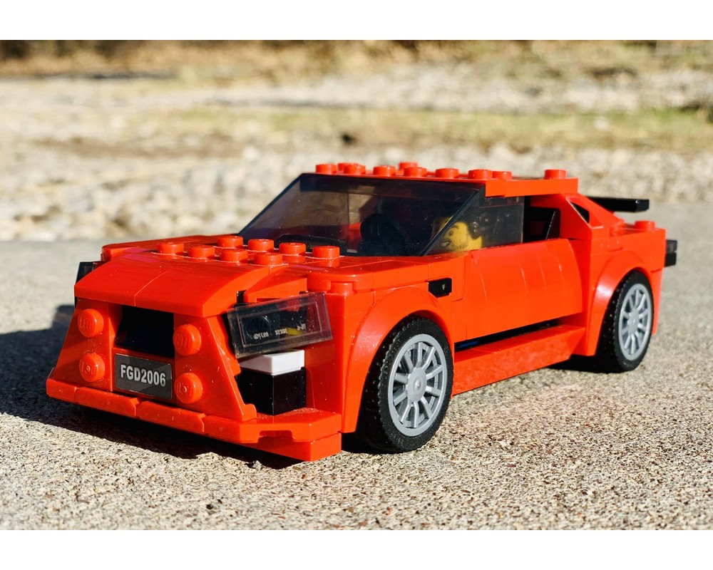 LEGO MOC 76895 Honda Accord 2017 by 