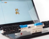 Lego Boost Scratch Handlebar