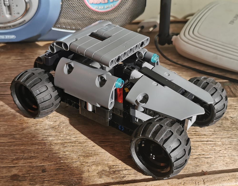 LEGO MOC Mad Max Hot-Rod 42090C model by kostq | Rebrickable - Build with