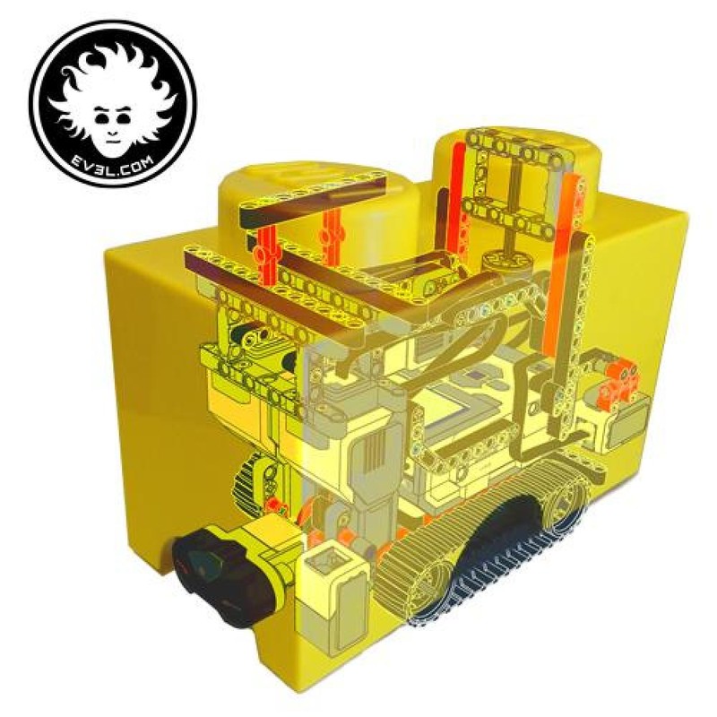 LEGO MOC BrickBot by DanieleBenedettelli | Rebrickable - Build with LEGO