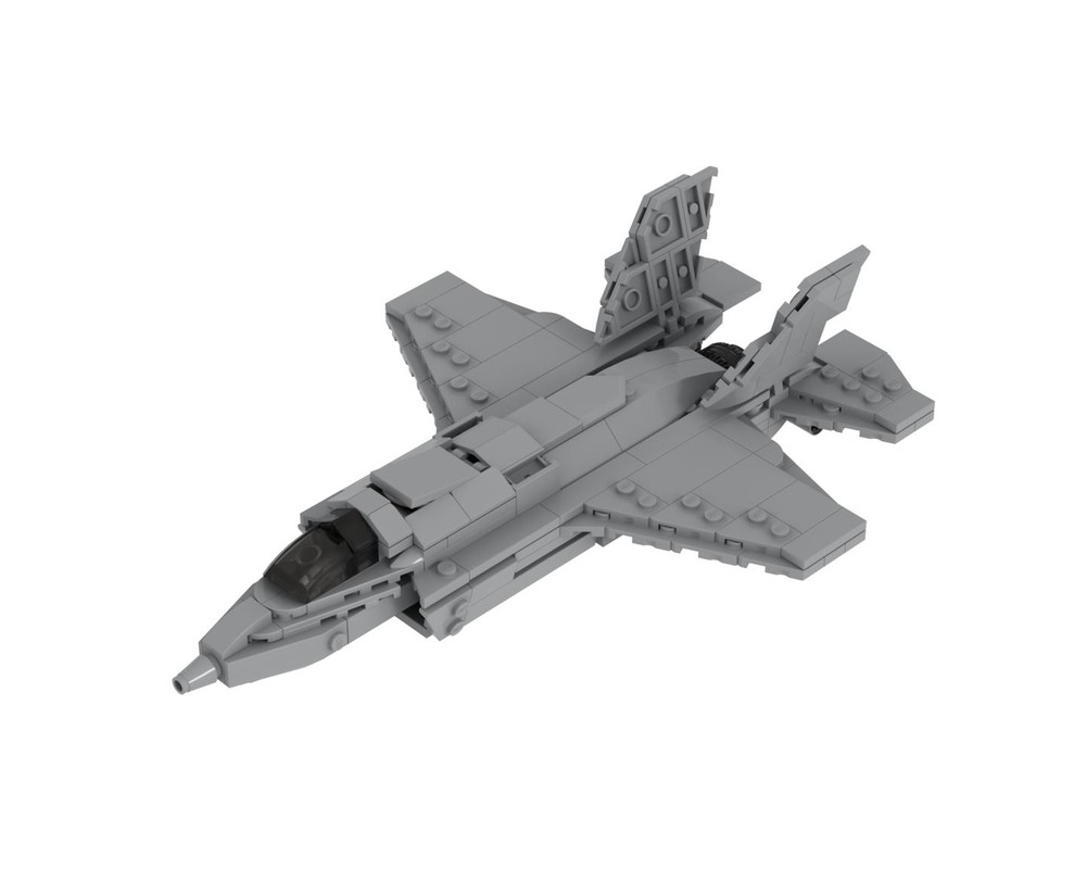 mini lego f 35