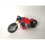 LEGO MOC MOTO GUZZI V80 Scrambler by MOC NEMOOZ