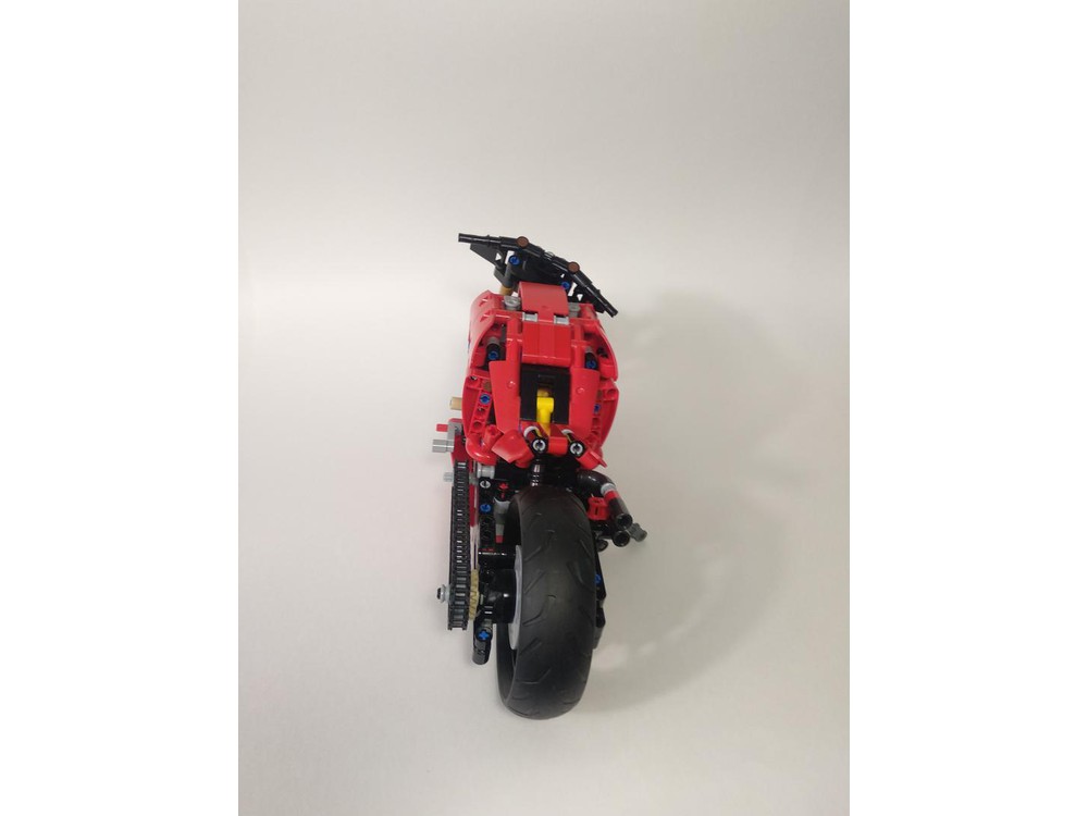 LEGO MOC 42107 Ducati Panigale Model B By Anton Kablash | Rebrickable ...