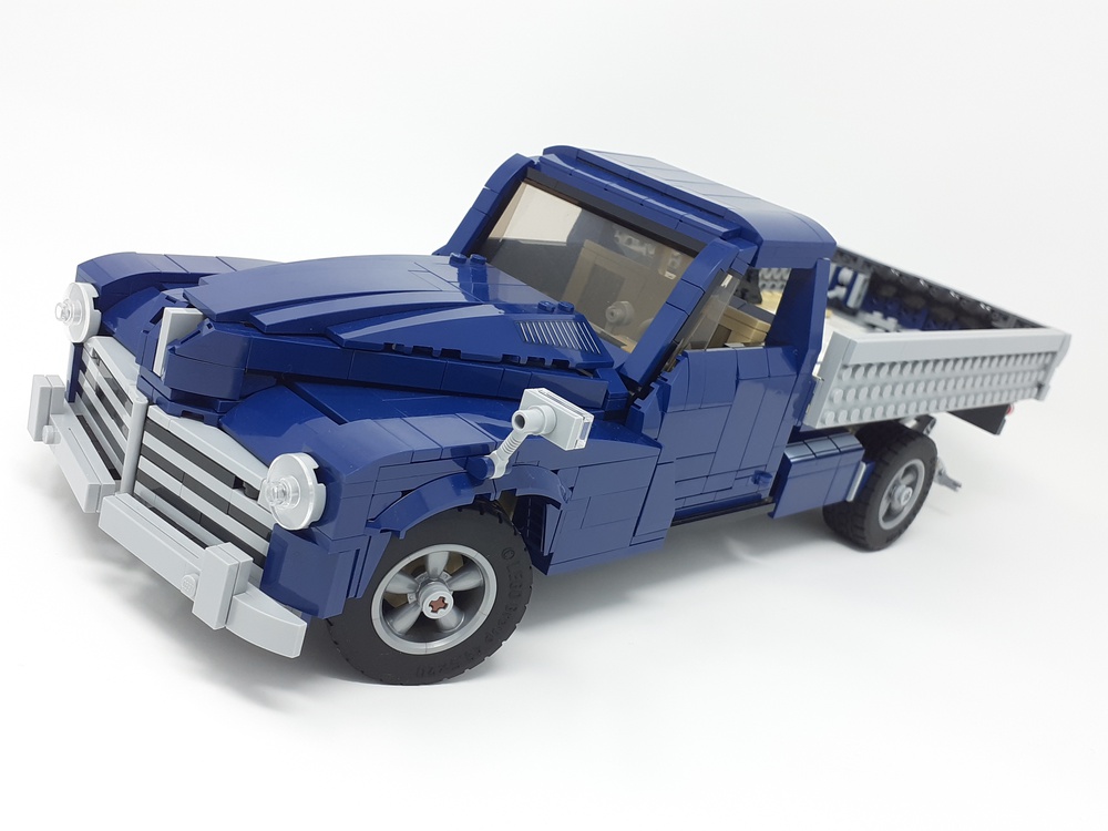 LEGO MOC 10265 Peugeot 203 plateau by SIM CAMAT