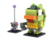 LEGO MOC Jack Bowser Black Peaches BrickHeadz by TheBricketeer