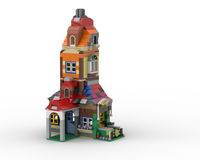 11004 11005 The Burrow - Harry Potter
