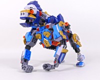 Clay's Battle Gorilla - LEGO Nexo Knights 72004 C Model