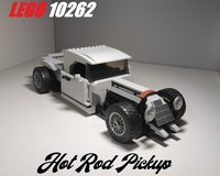 10262 Hot Rod Pickup