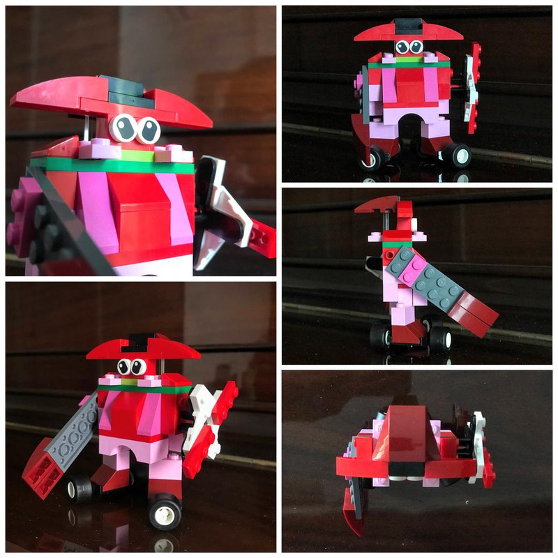 LEGO MOC 10707 Warrior bot by hweehaha | - Build with LEGO