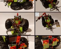 60181-1 mining vehicle
