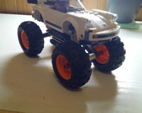 Porsche 911 Monster Truck