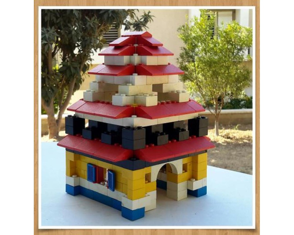 lego pagoda