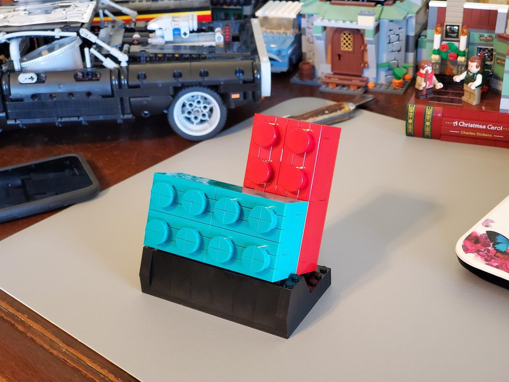 Teal discount lego brick