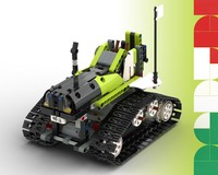 42065 - Crawler tractor