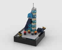 Mini Set 76166 - Avengers Tower Battle