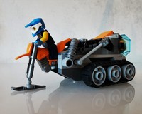 Arctic Snowmobile