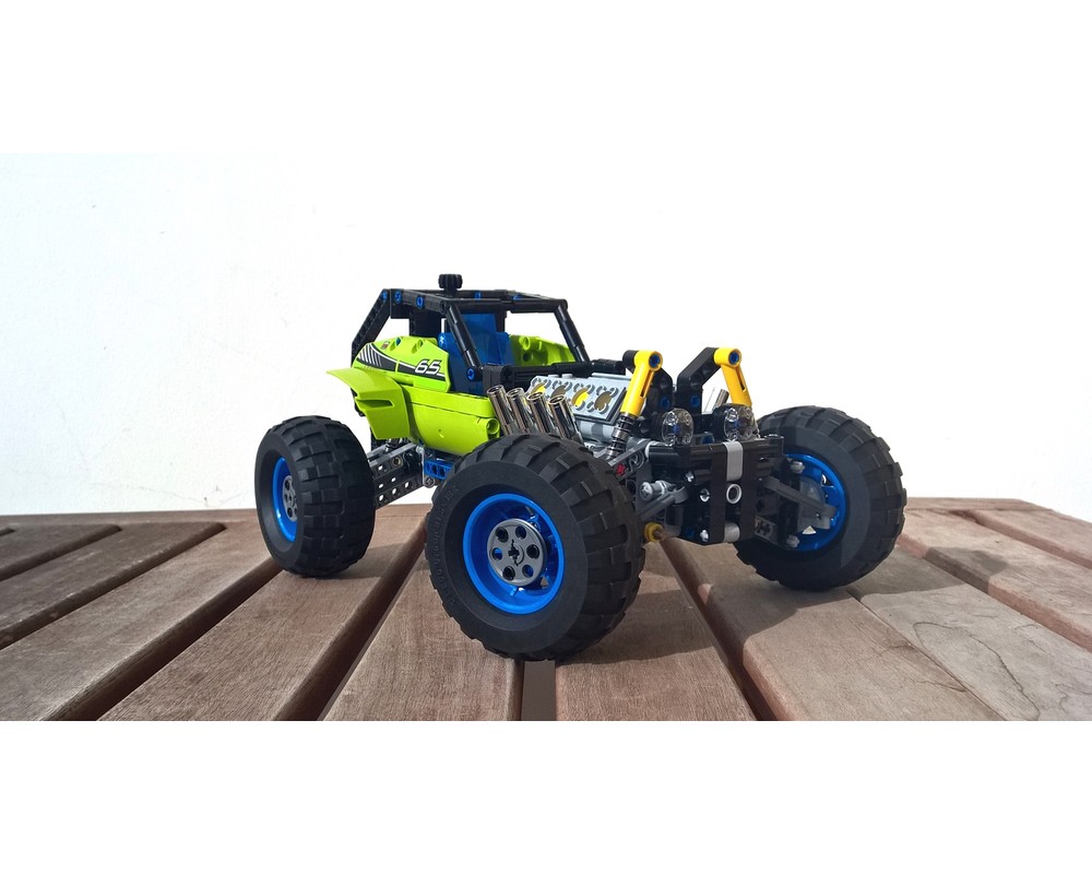 LEGO MOC 42037 Ultimate MOD by agrof | Rebrickable - Build with LEGO