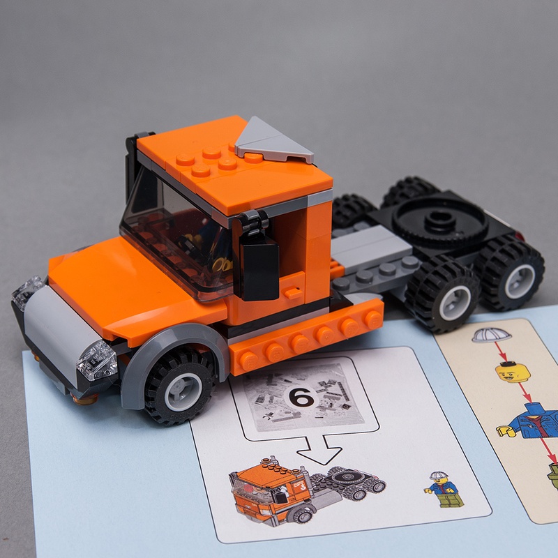 Bliv sur indkomst locker LEGO MOC 60233 Polybag 6 rebuild model by Keep On Bricking | Rebrickable -  Build with LEGO