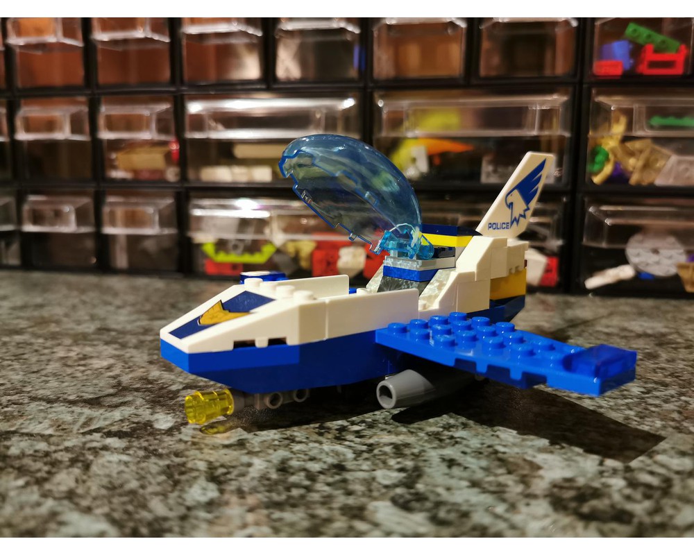 LEGO MOC Airplane by AndresAV | Rebrickable - Build with LEGO