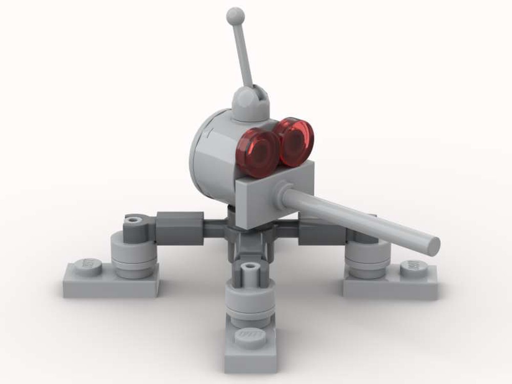 Lego mini best sale spider droid