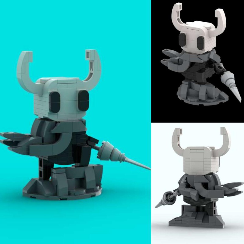 LEGO MOC Hollow knight by Gabryboy80 | Rebrickable - Build with LEGO