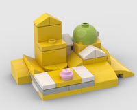 30550 - Medieval Town Square