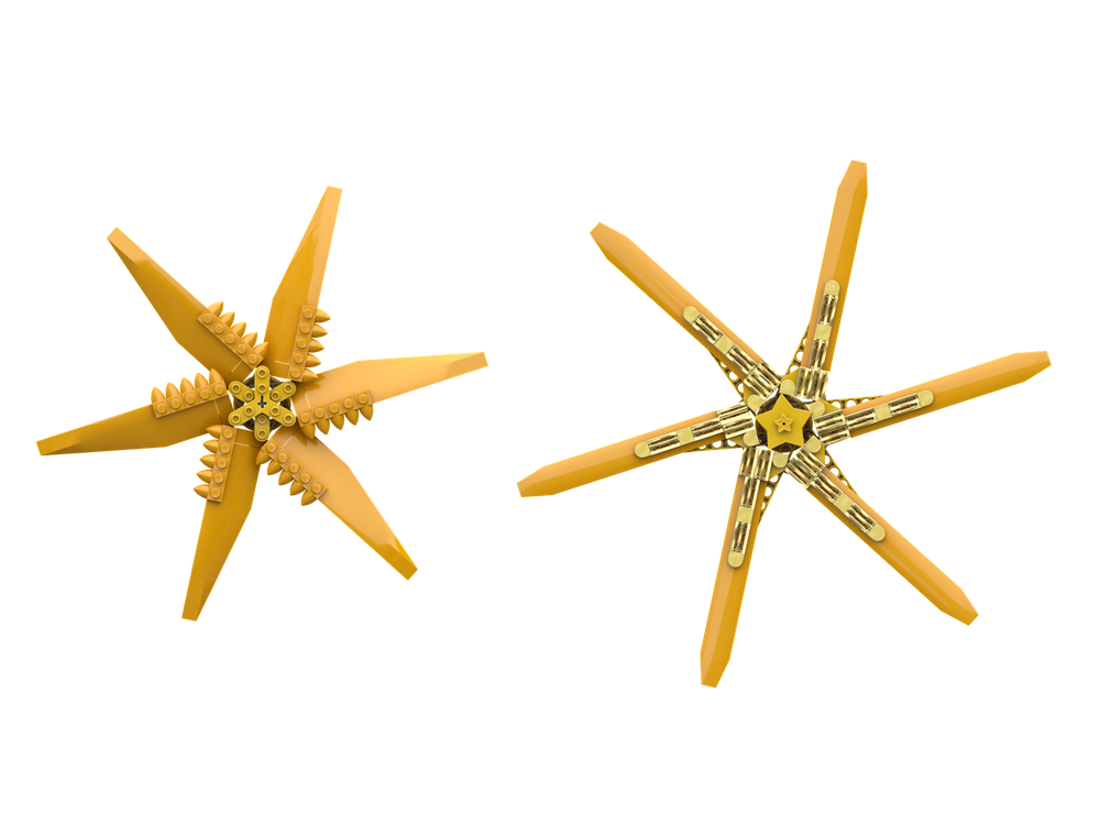 Starfish lego best sale