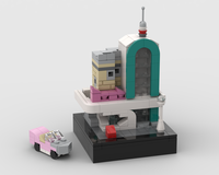 Mini SET 10260 - Downtown Diner
