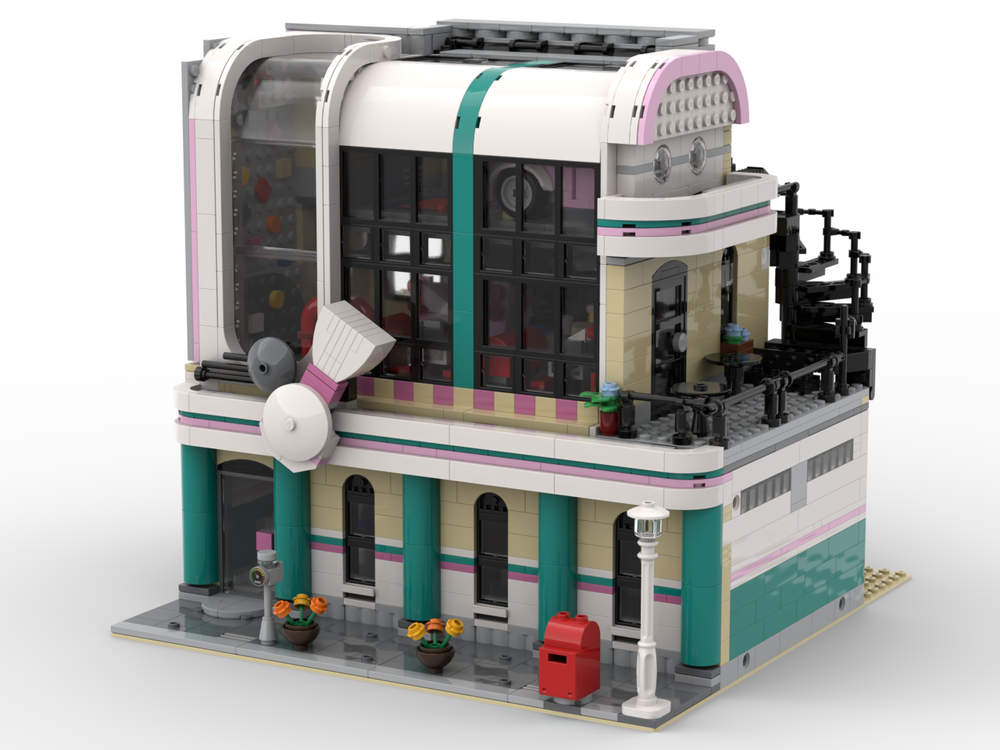 LEGO MOC Jim's Alley & by Brick Artisan | Rebrickable - Build with LEGO