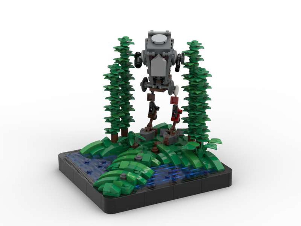 lego mandalorian episode 1