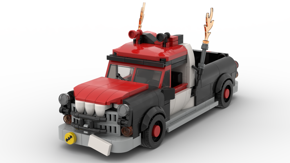 LEGO MOC Robert Pattinson's/ Matt Reeves Batmobile (2021/2022) by  Gervant_Riviiskiy